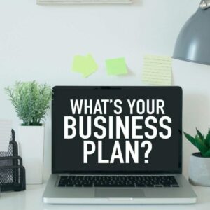 Einfacher Businessplan [Digital]
